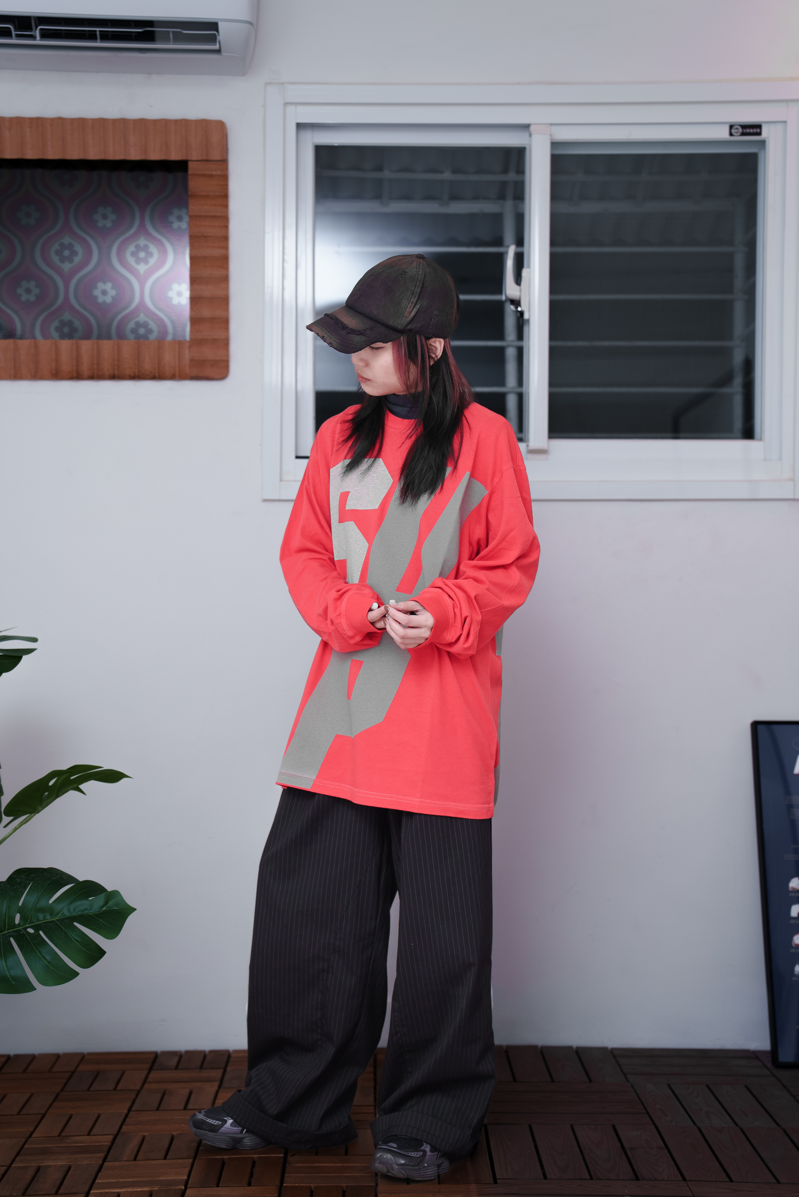 【Focus Store】預購 Supreme FW25 Week12 Reflective L/S Top 反光長袖上衣 兩色