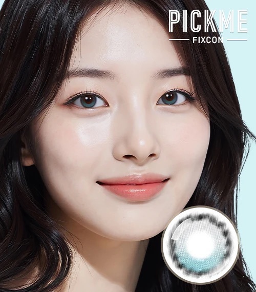 [近視款] Astigram Pick Me FIXCON LUNIBLE MEDIUM Ocean Blue 隱形眼鏡｜2片