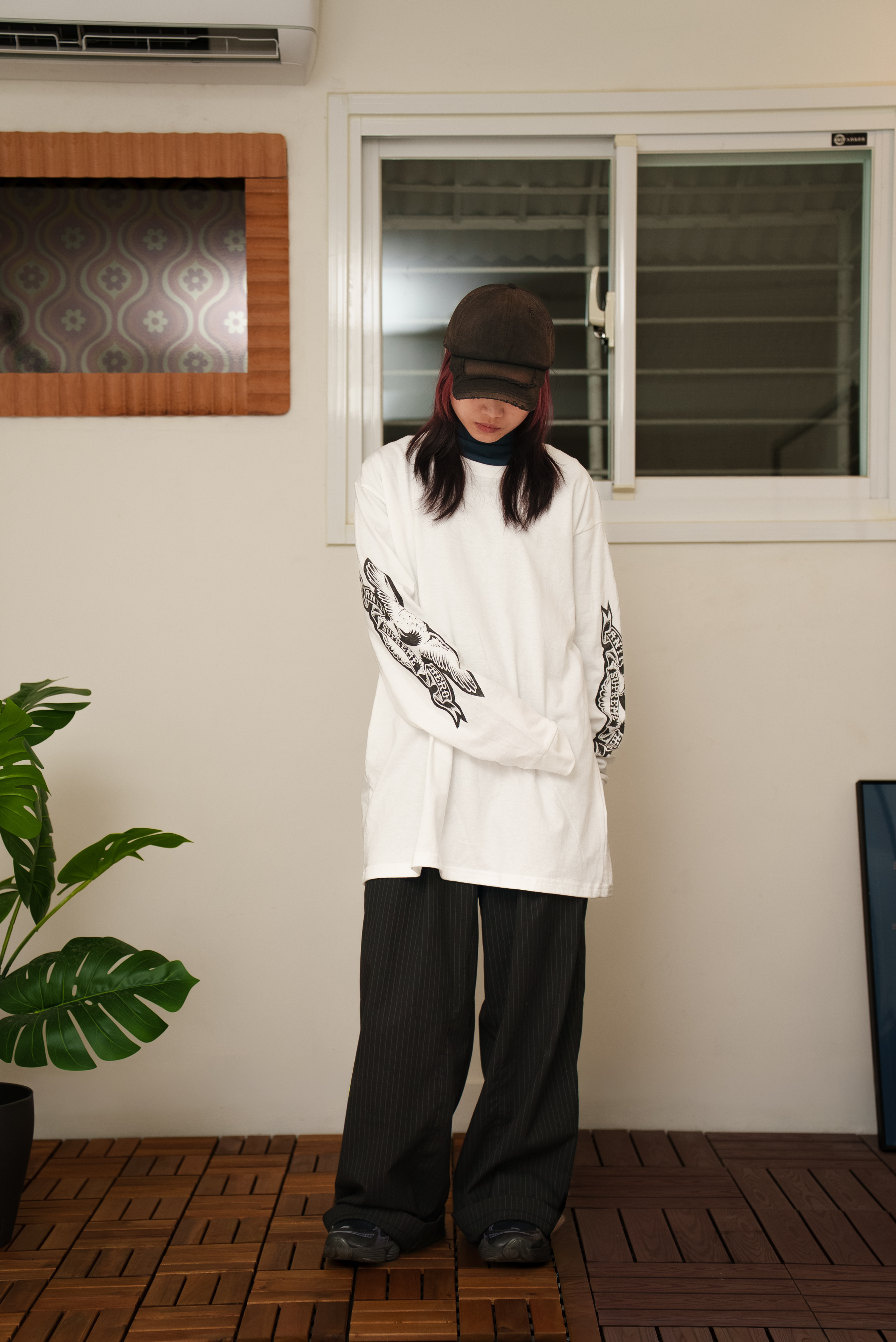 【Focus Store】預購 Supreme x ANTIHERO® FW25 Week12 Eagle L/S Tee 老鷹大圖薄長袖 兩色