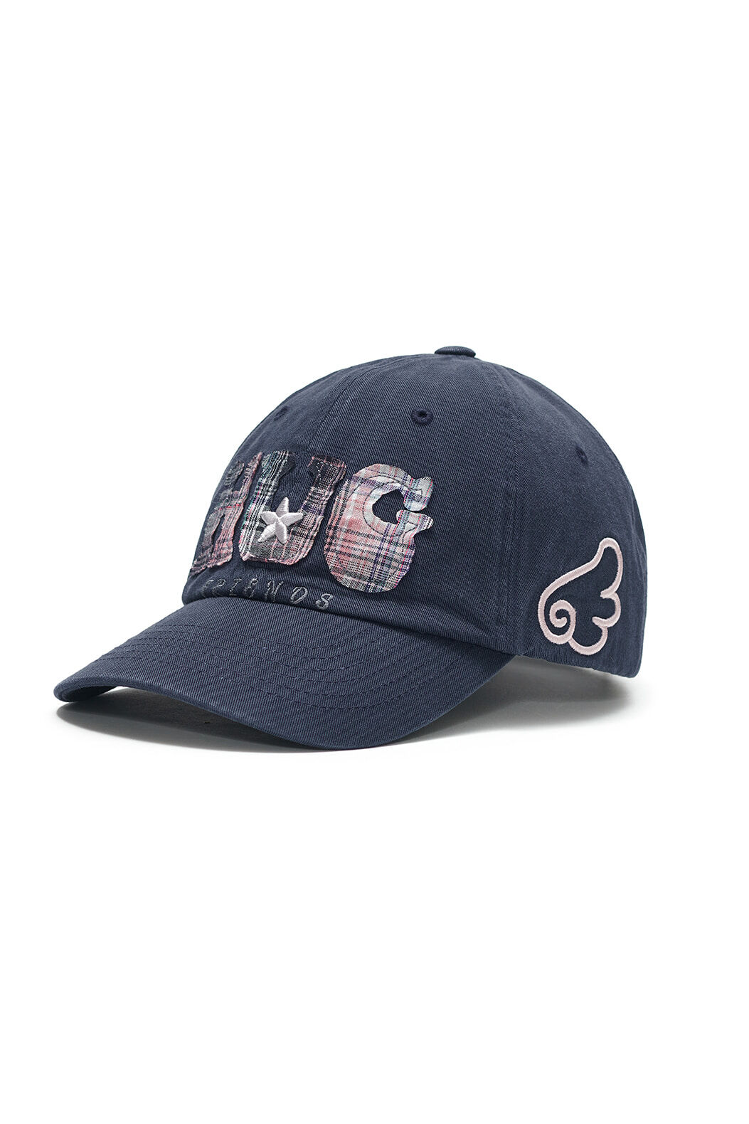 hugyourskin - HUG friends cap (Navy)