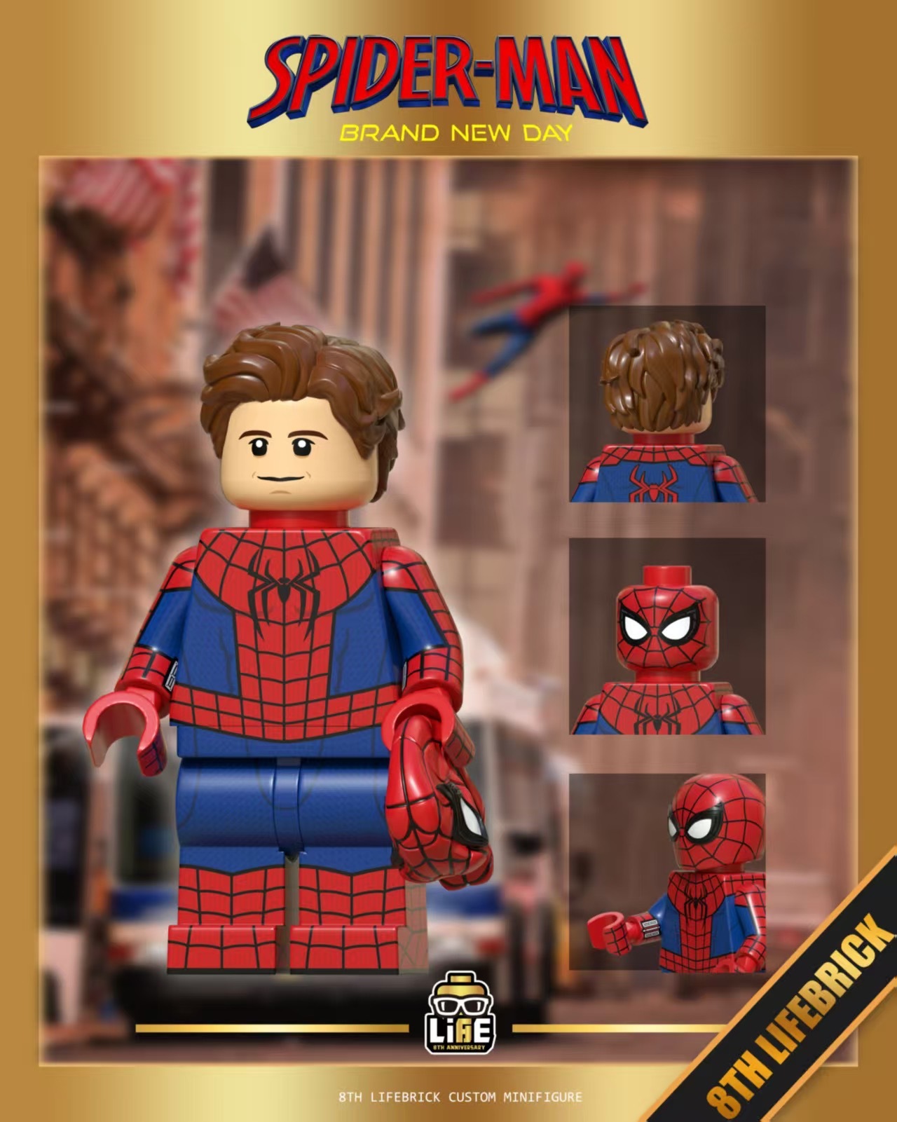 [Life][Preorder] Brand New Day - Spider Man [PADprinted]