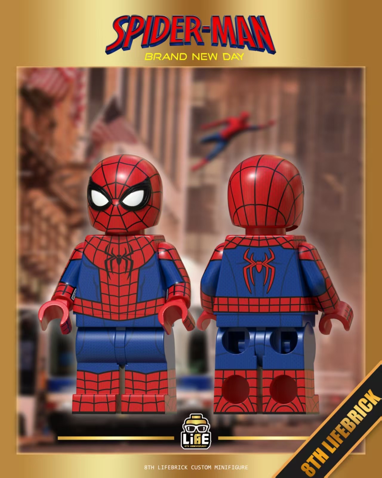 [Life][Preorder] Brand New Day - Spider Man [PADprinted]