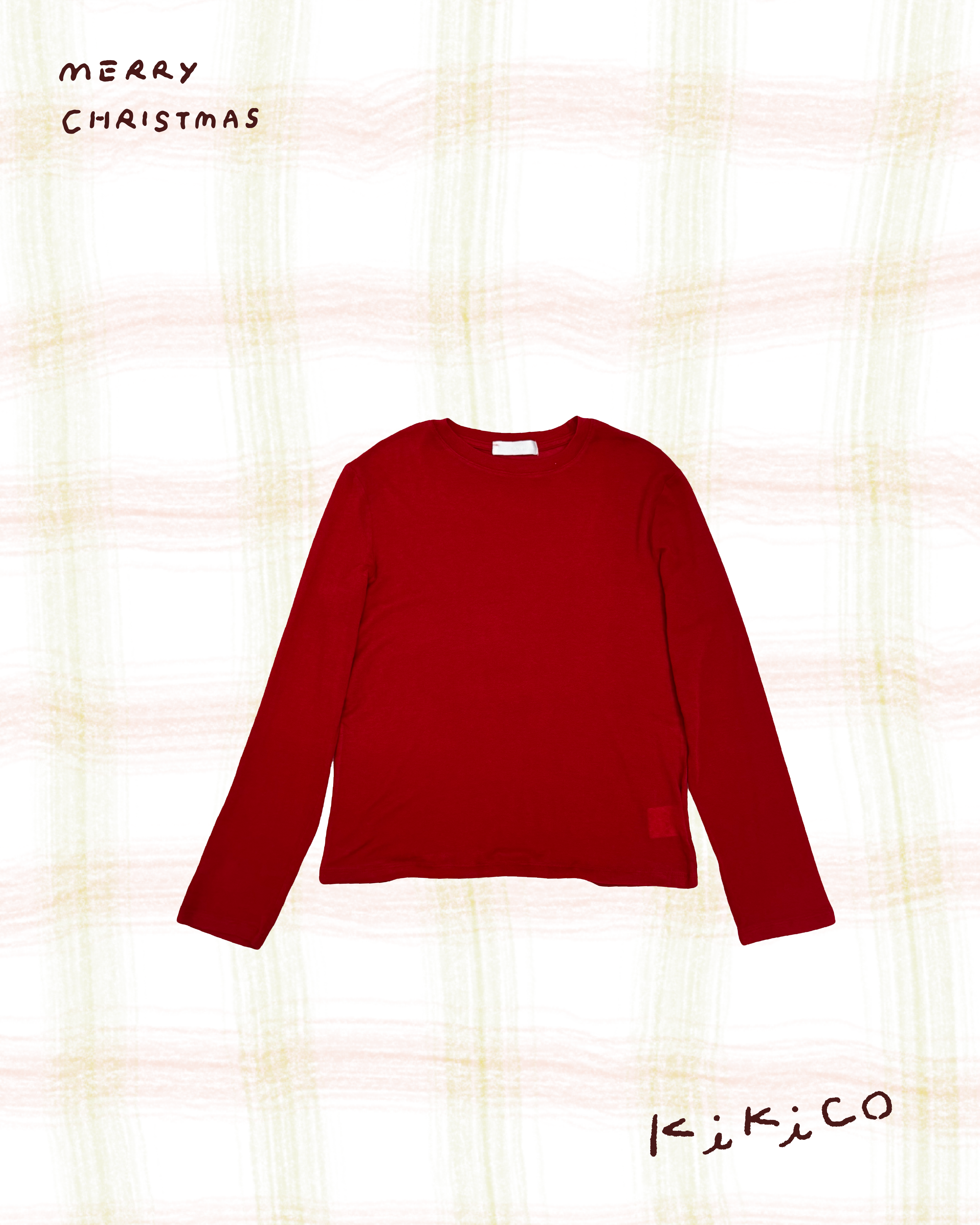 必買！天絲羊毛多色薄打底上衣