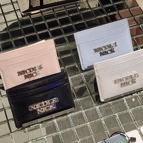 NICK & NICOLE VINTAGE LEATHER SOFT CARD WALLET 牛皮卡夾 六色 韓國代購
