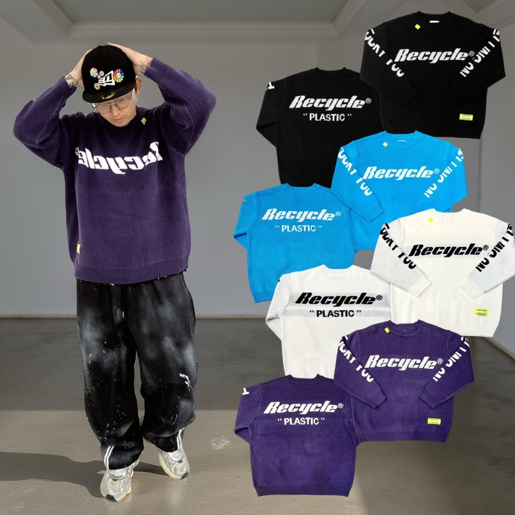 🇰🇷 韓國潮牌 針織衞衣/清貨貨品,不設退換（K11 BA334）