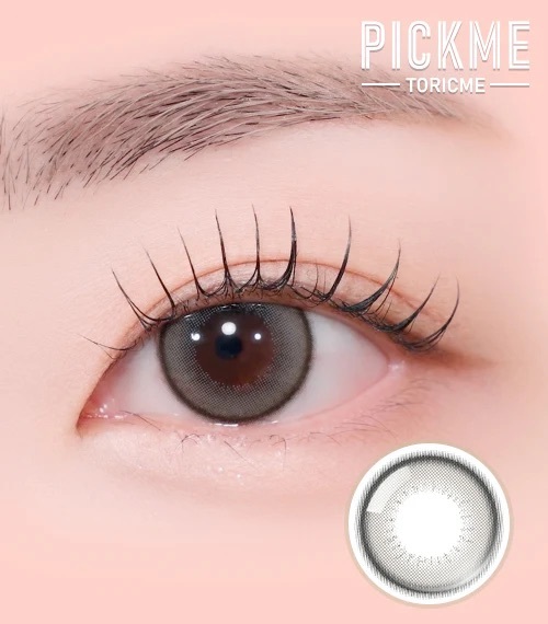 [散光] Astigram Pick Me TORIME 1 Day Lulu Mist Gray 隱形眼鏡｜10片