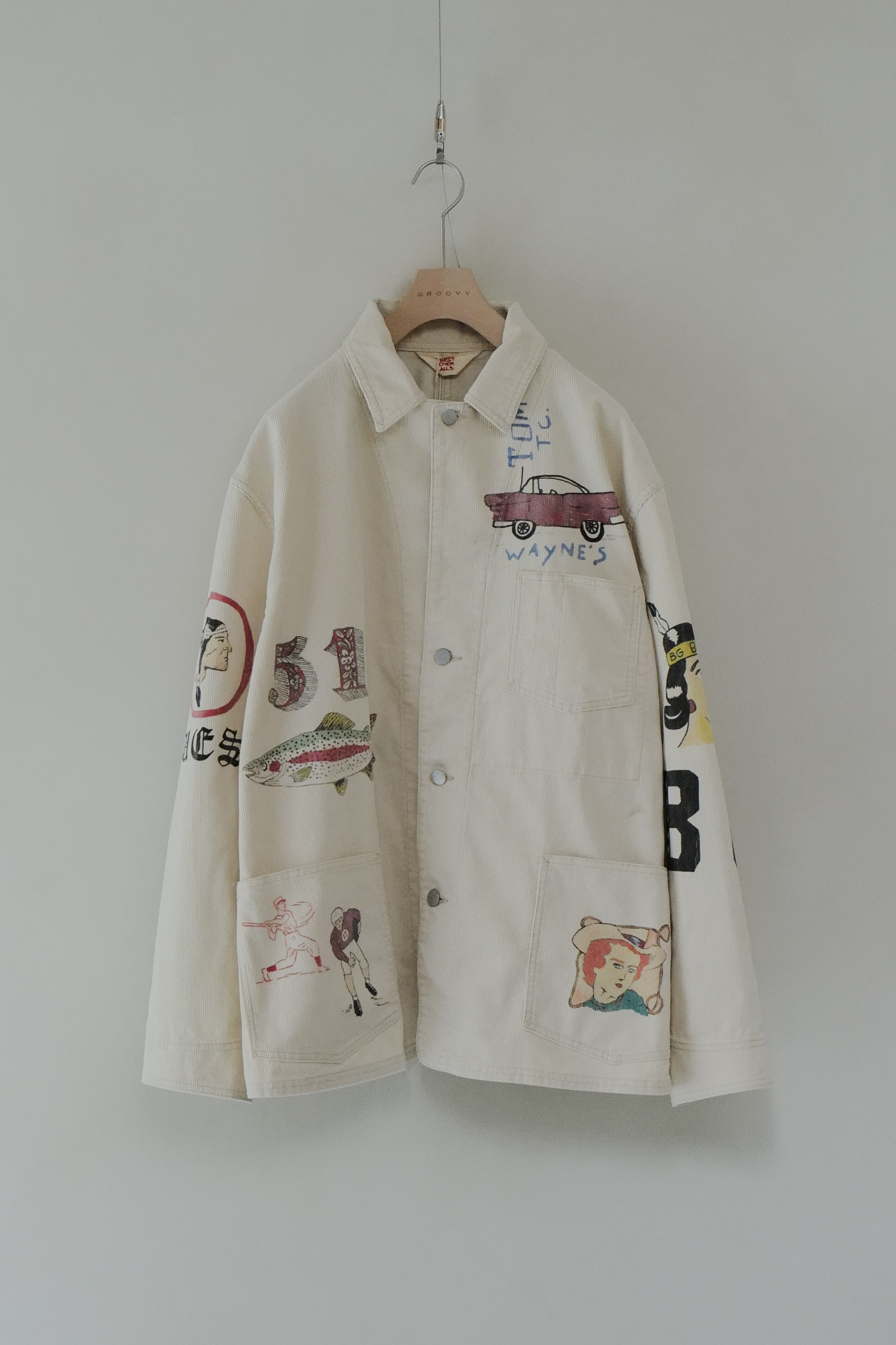 WESTOVERALLS AYD×WO MEMORIAL COVERALLS