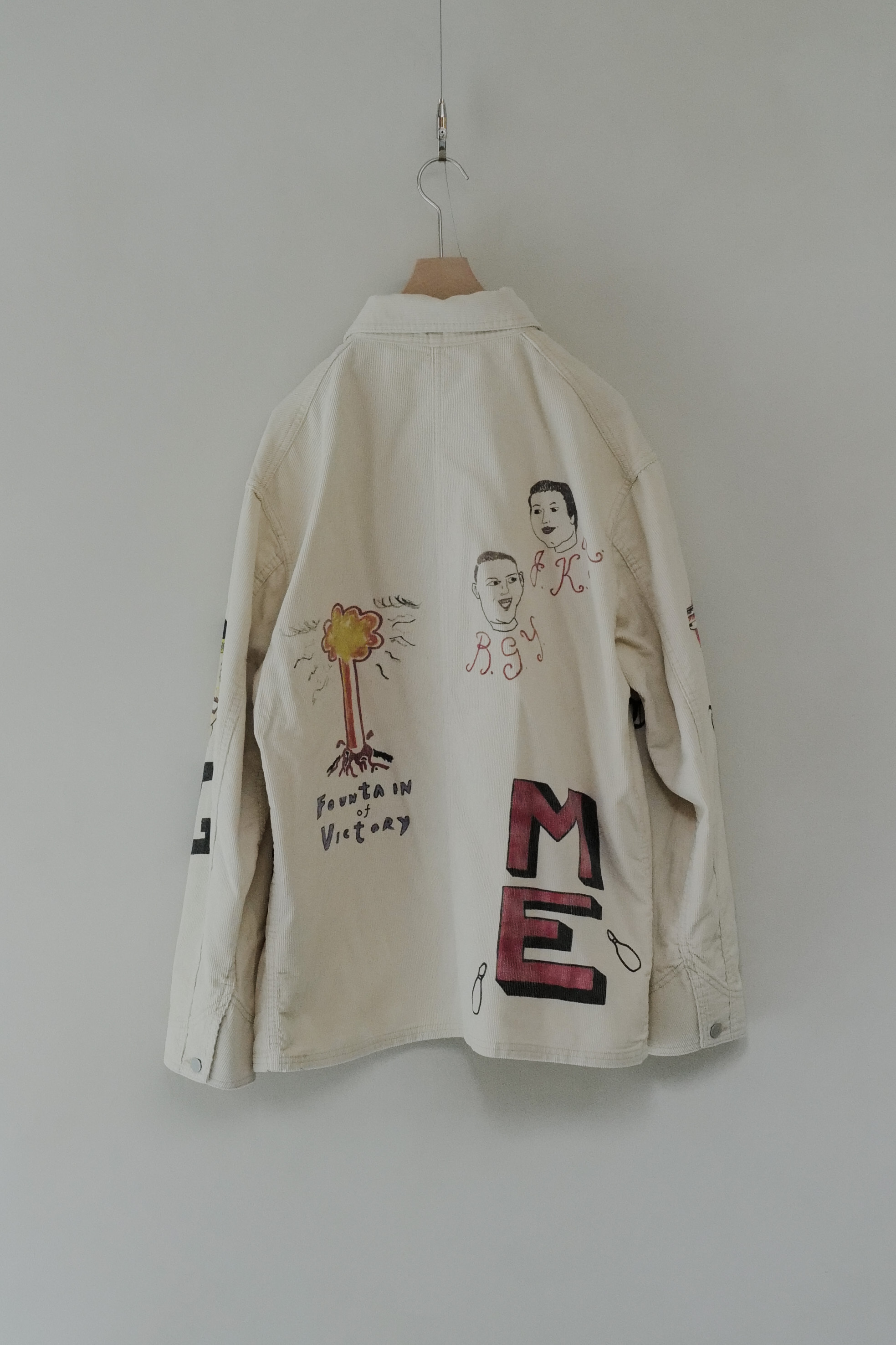 WESTOVERALLS AYD×WO MEMORIAL COVERALLS