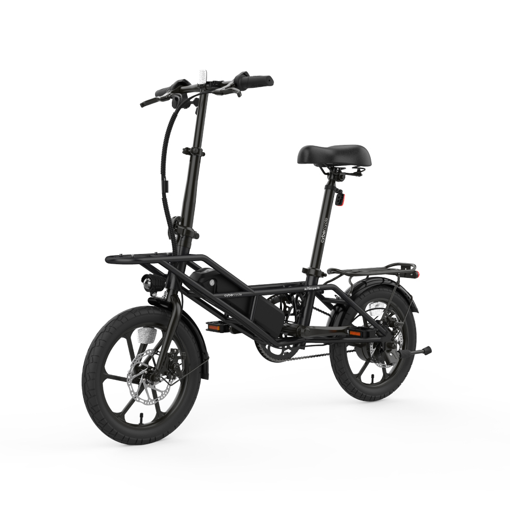 CyberCycle. Antelope  36V 10AH 小羚羊 - 多功能親子電輔車 (閃電標章)