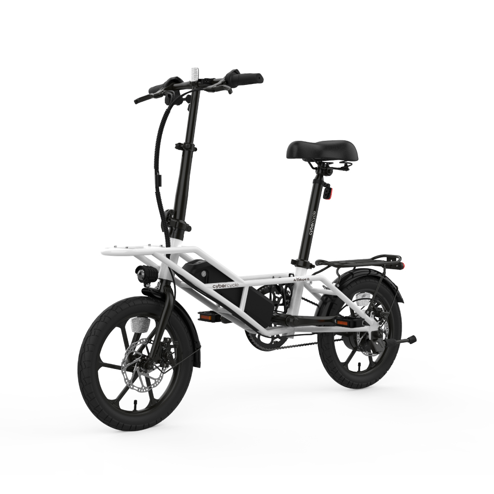 CyberCycle. Antelope  36V 10AH 小羚羊 - 多功能親子電輔車 (閃電標章)