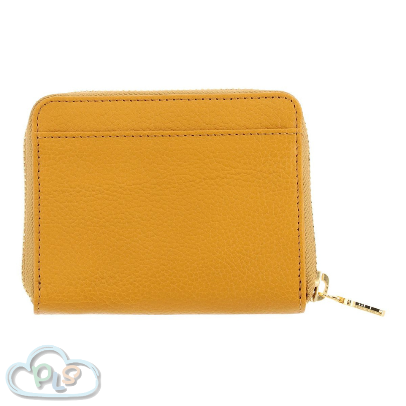 拉鍊短銀包 KIDR-021 多啦A夢  KISSORA 黃色 #29401-YL