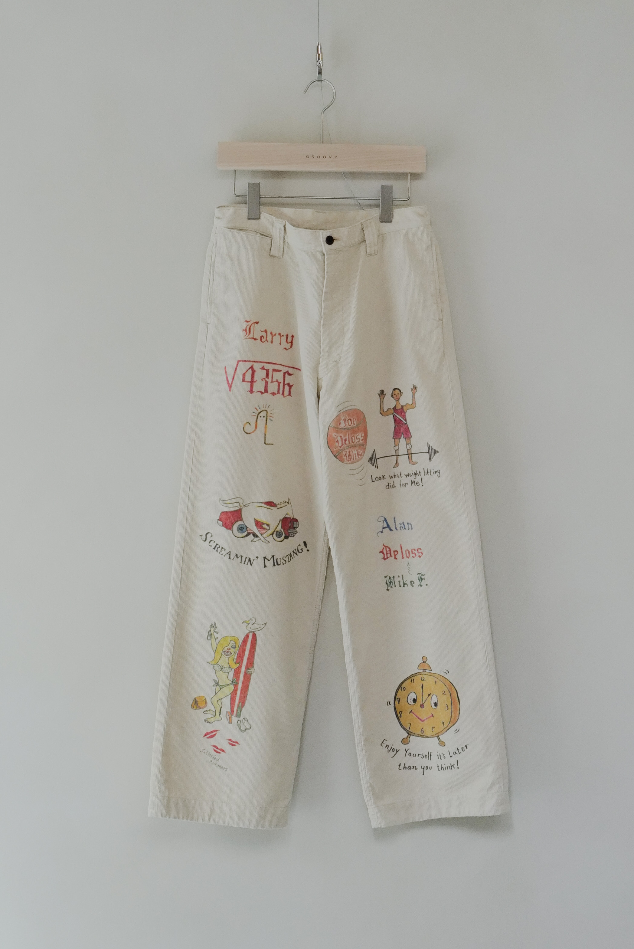 WESTOVERALLS MEMORIAL PANTS