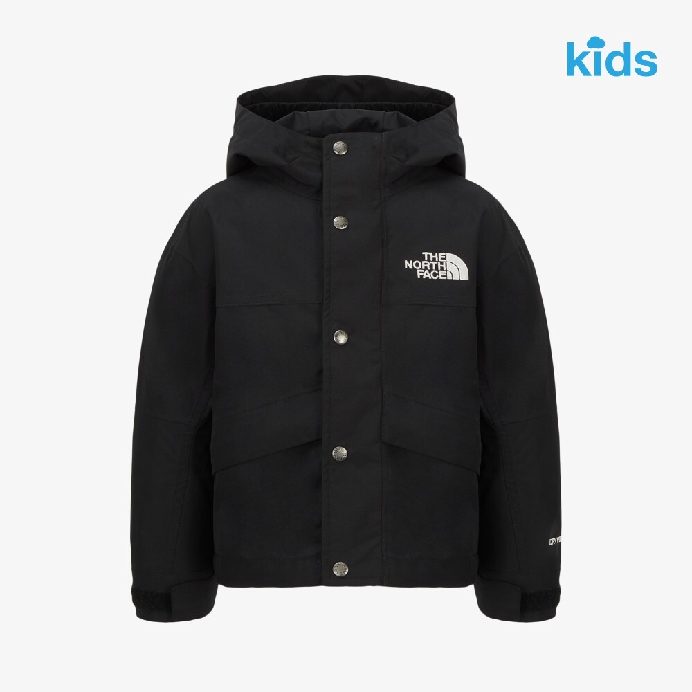 【現貨】The North Face K'S MOUNTAIN JACKET 北臉 大童 山形 拼色 防風外套 NJ2HR50