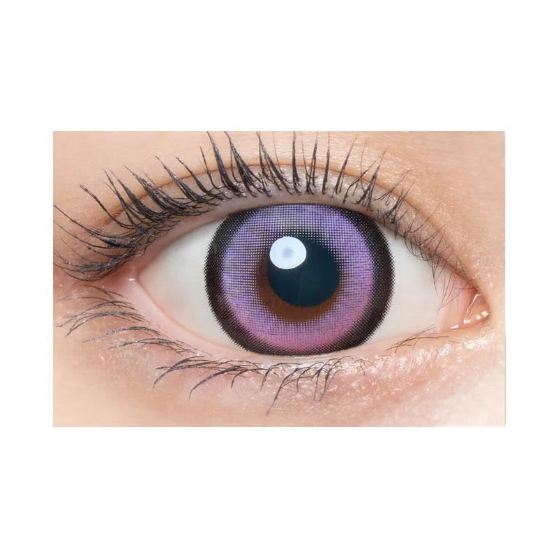 [日拋] Loveil 1 Day 15.0 Poison Grape｜日拋彩妝隱形眼鏡｜每盒10片