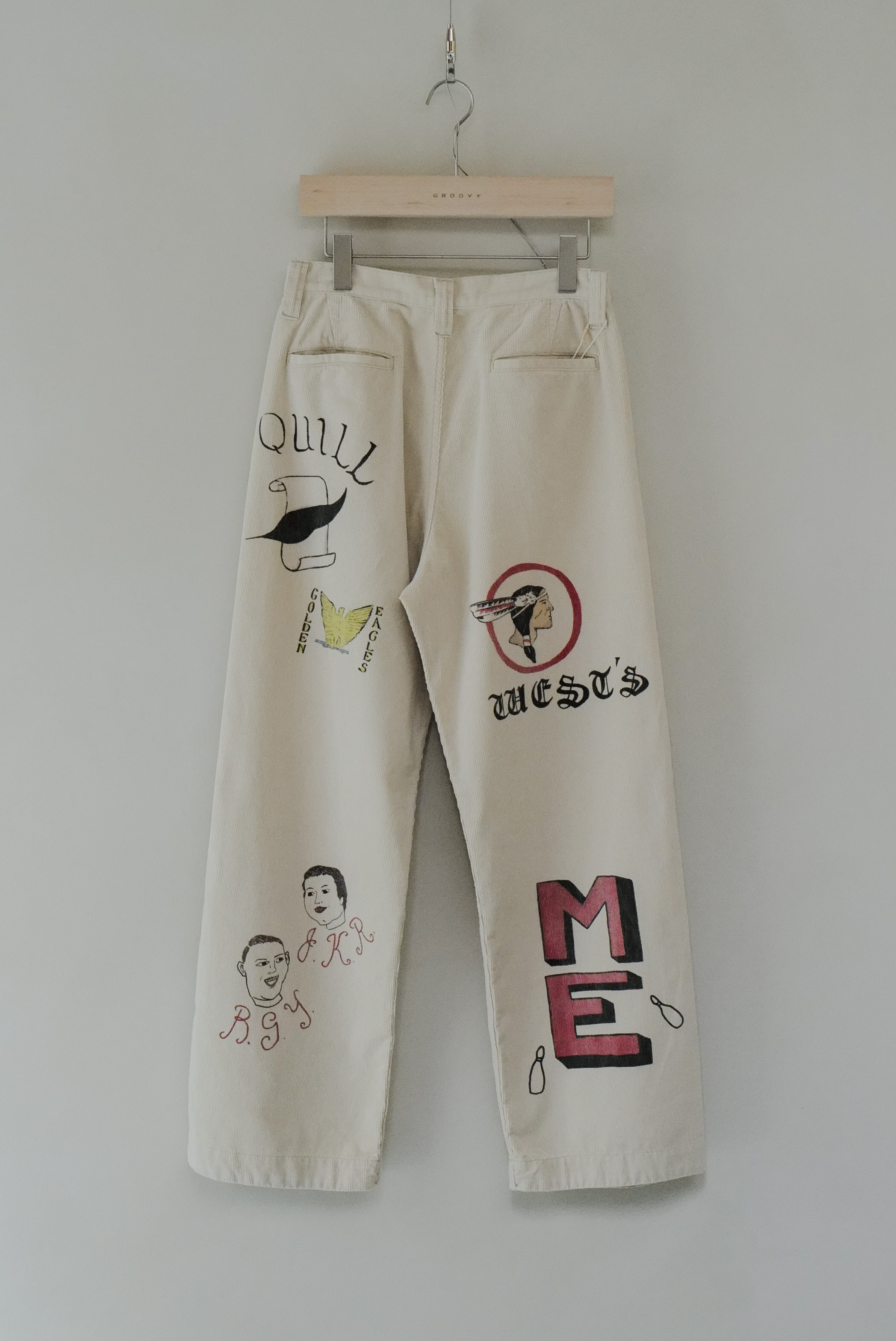 WESTOVERALLS AYD×WO MEMORIAL PANTS