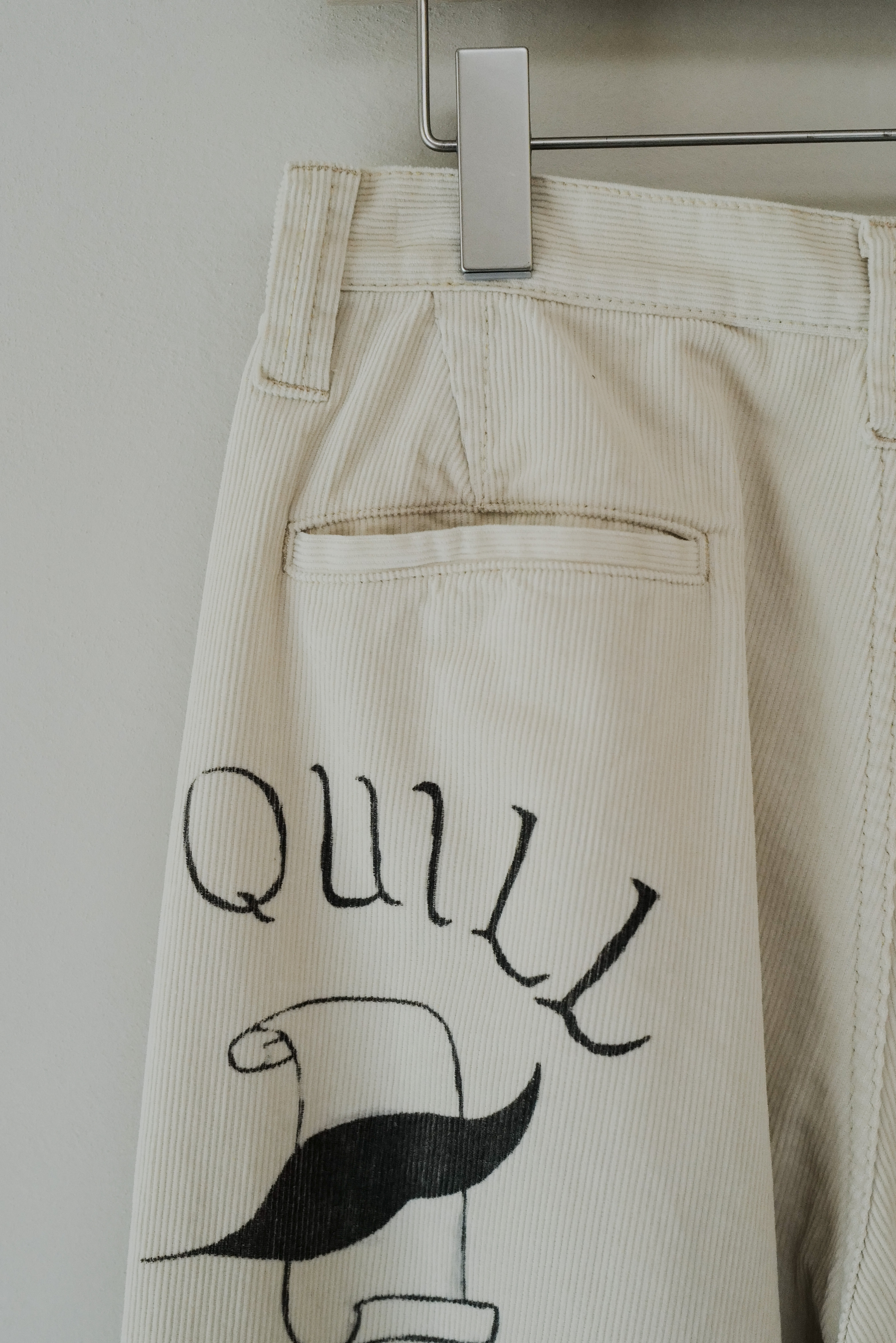 WESTOVERALLS AYD×WO MEMORIAL PANTS