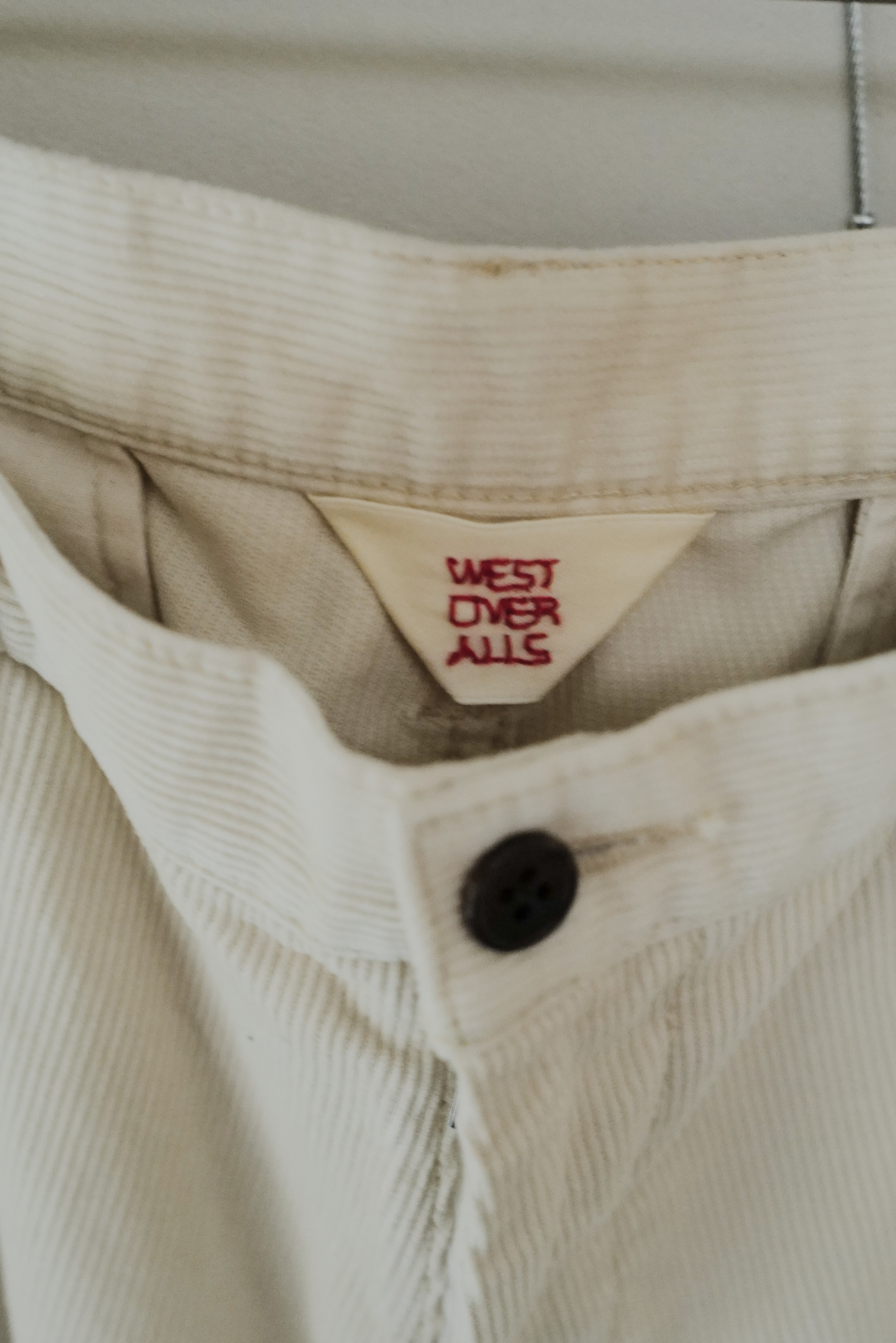 WESTOVERALLS AYD×WO MEMORIAL PANTS