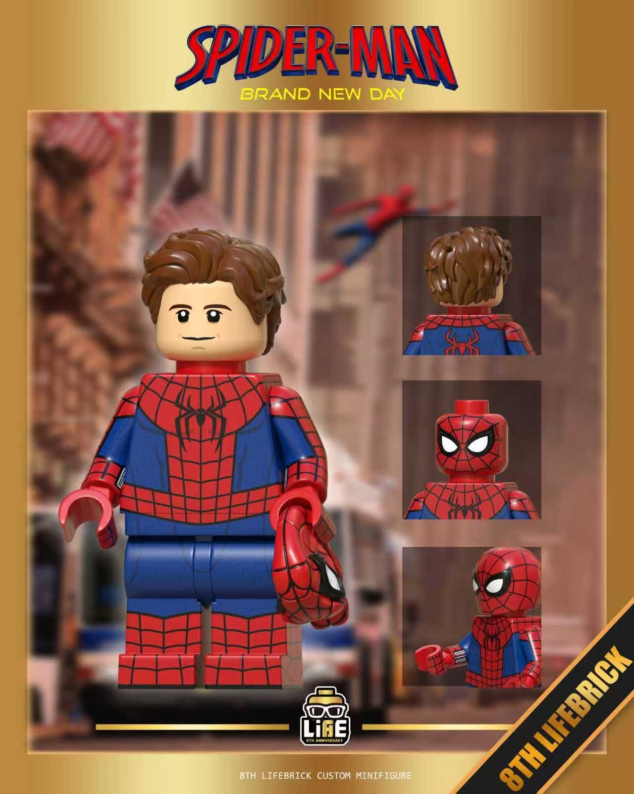 【預訂】【Life Brick】嶄新之日 蜘蛛俠