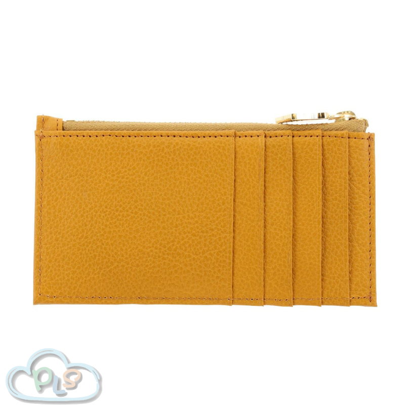 長型拉鍊卡片銀包 KIDR-017 多啦A夢  KISSORA 黃色 #29405-YL