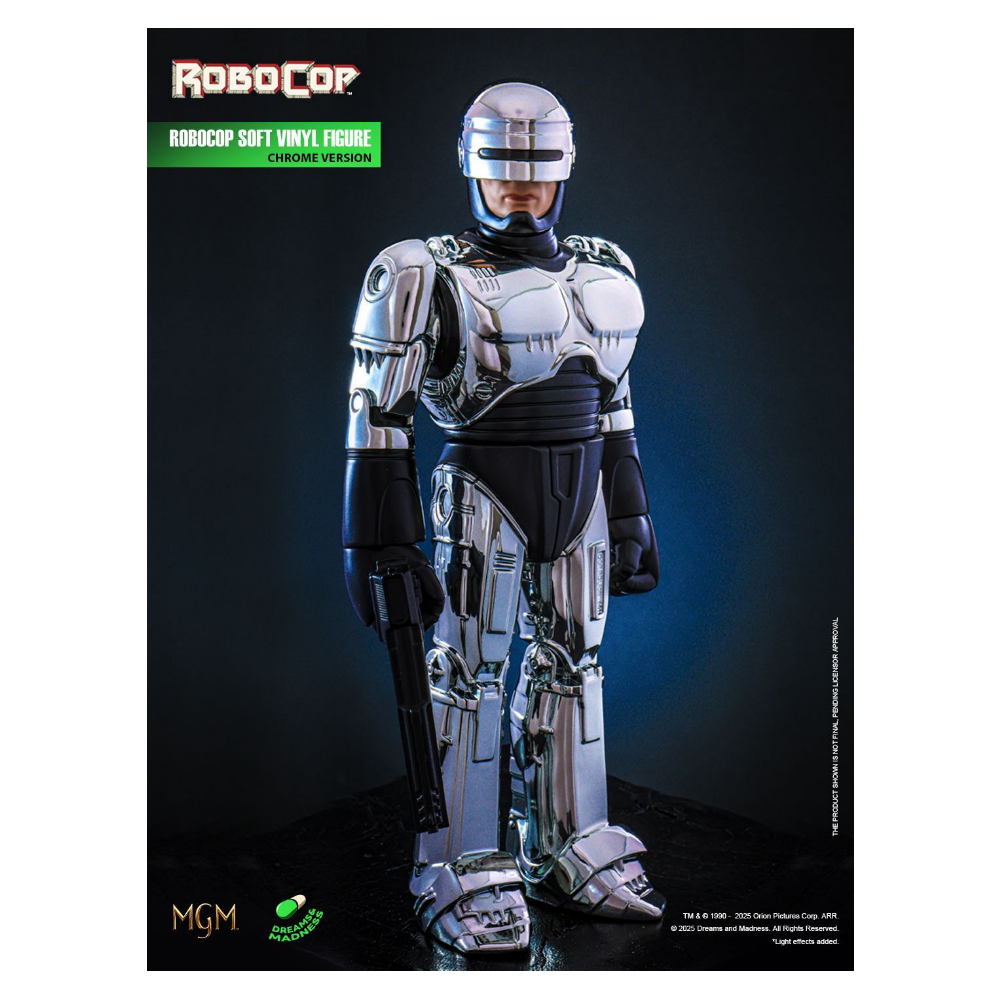 鐵甲威龍 ROBOCOP 1 - CHROME VER.