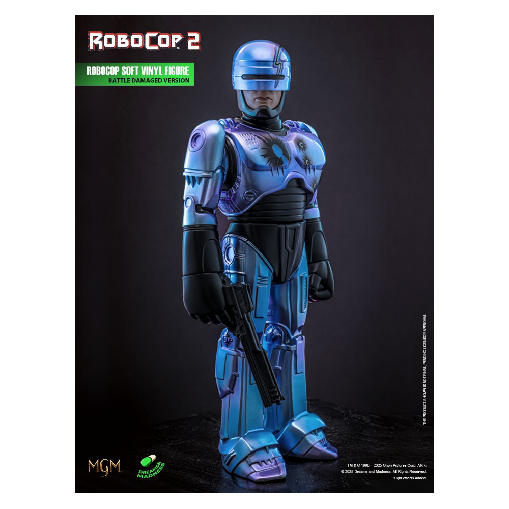 鐵甲威龍 ROBOCOP 2 - BATTLE DAMAGED VER.