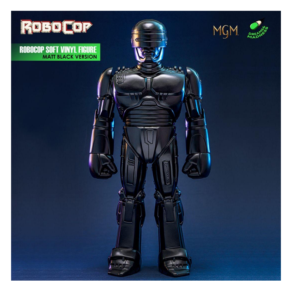 鐵甲威龍 ROBOCOP - Black Matt VER.