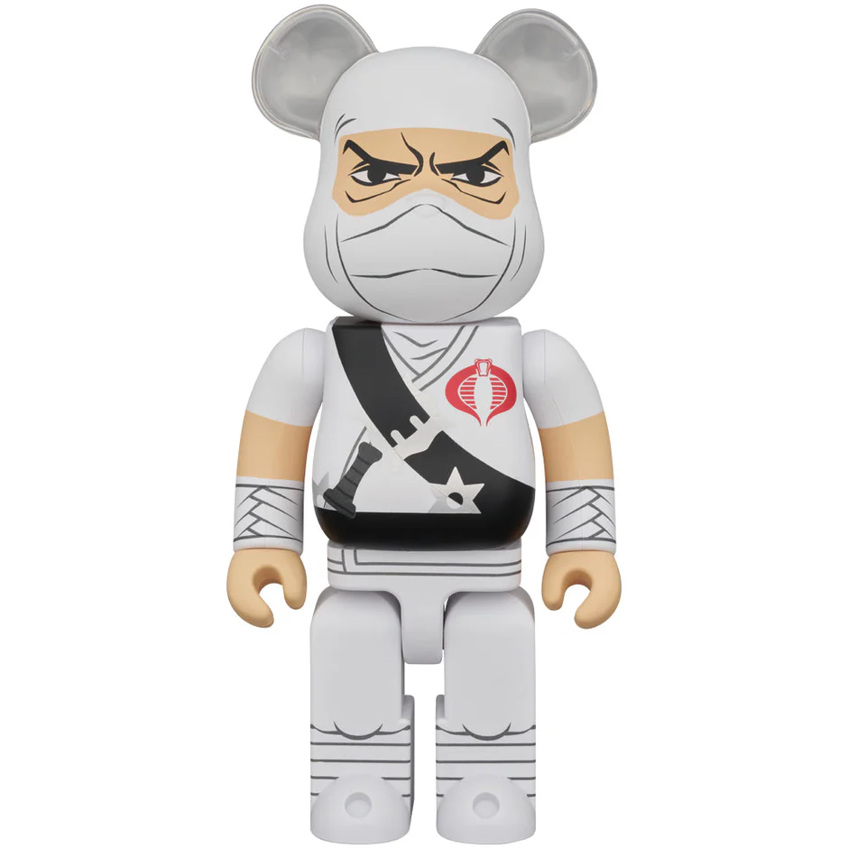 『G.I.JOE』STORMSHADOW 400％ BEARBRICK