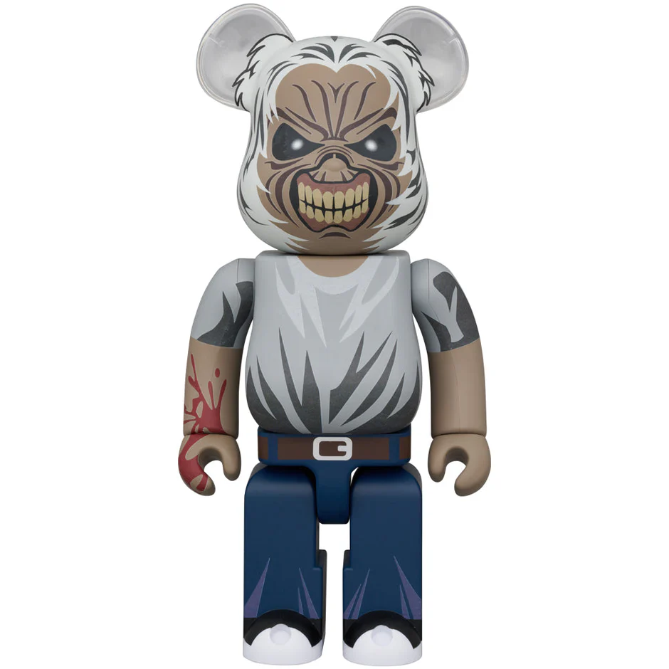IRON MAIDEN EDDIE "Killers" 400％ BEARBRICK