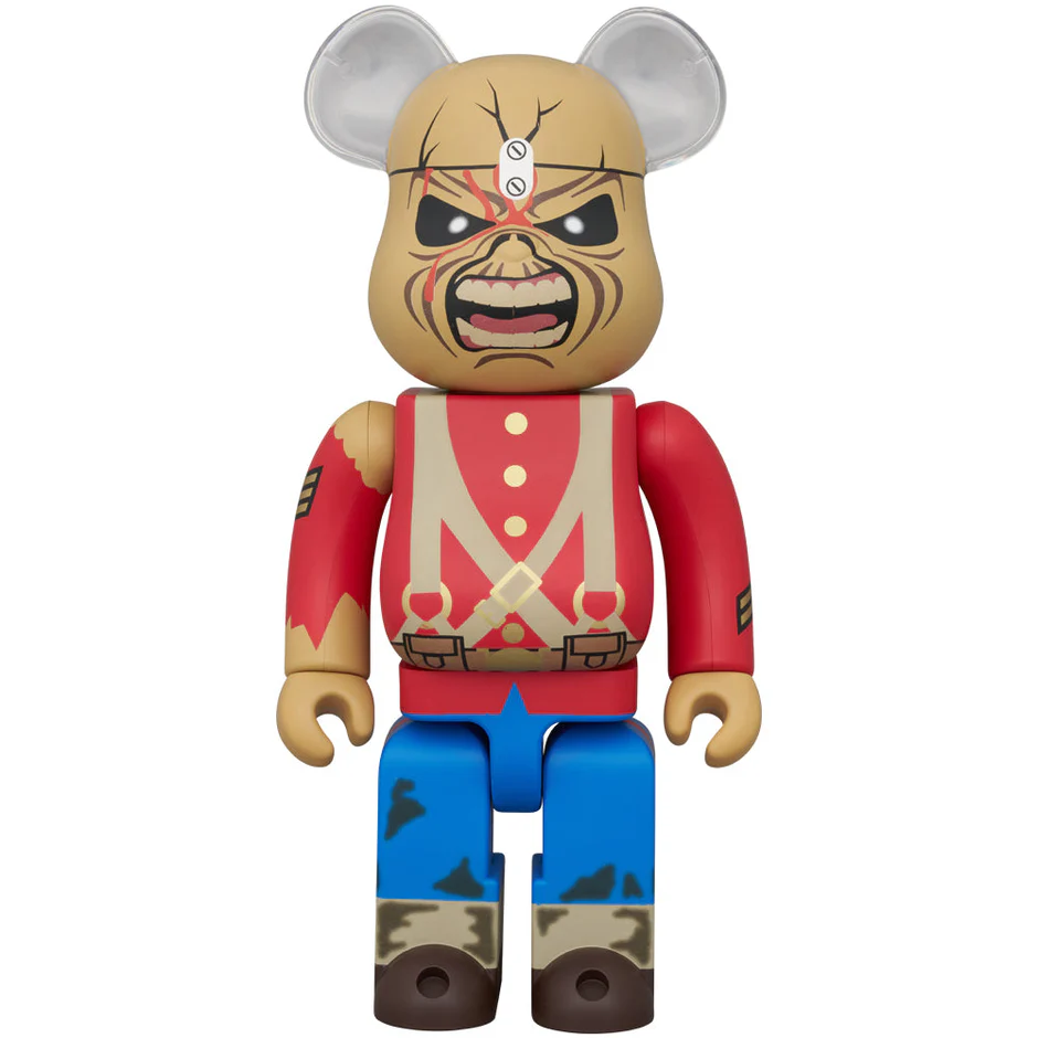 IRON MAIDEN EDDIE "The Trooper" 400％ BE@RBRICK