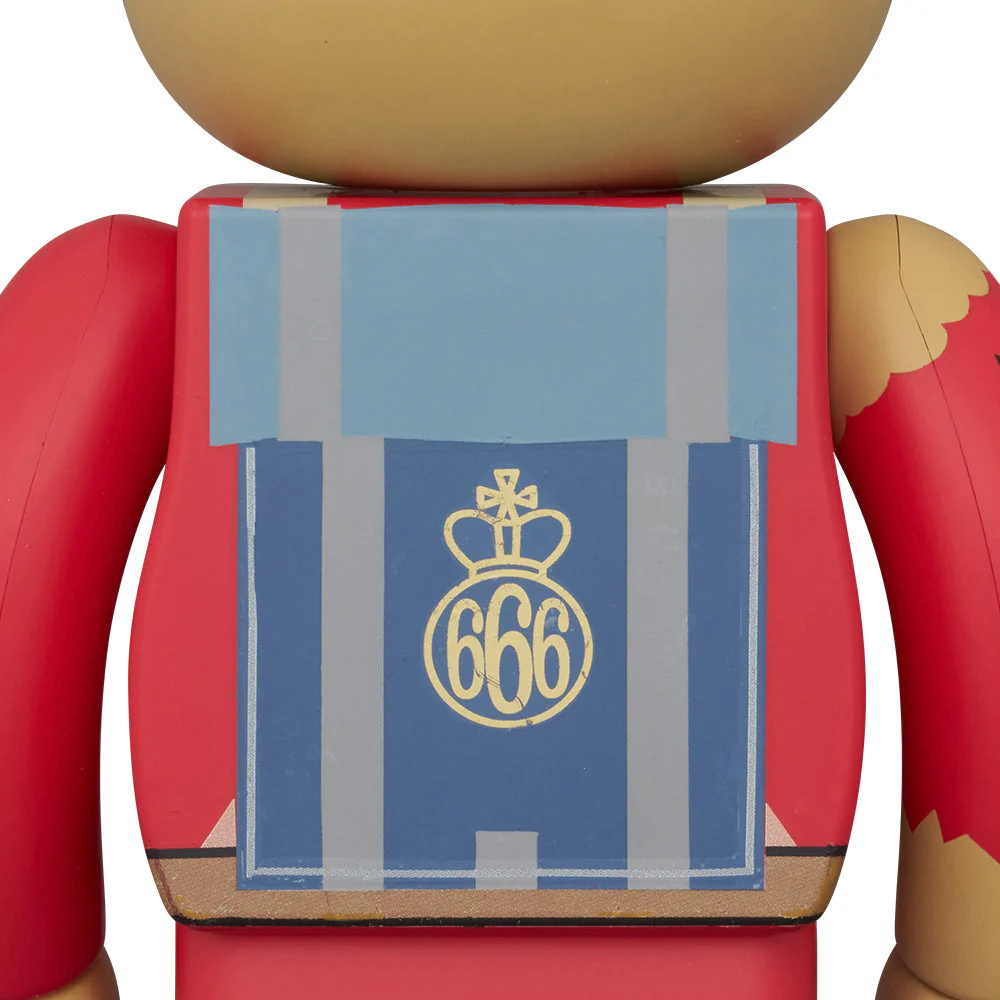 IRON MAIDEN EDDIE "The Trooper" 400％ BE@RBRICK