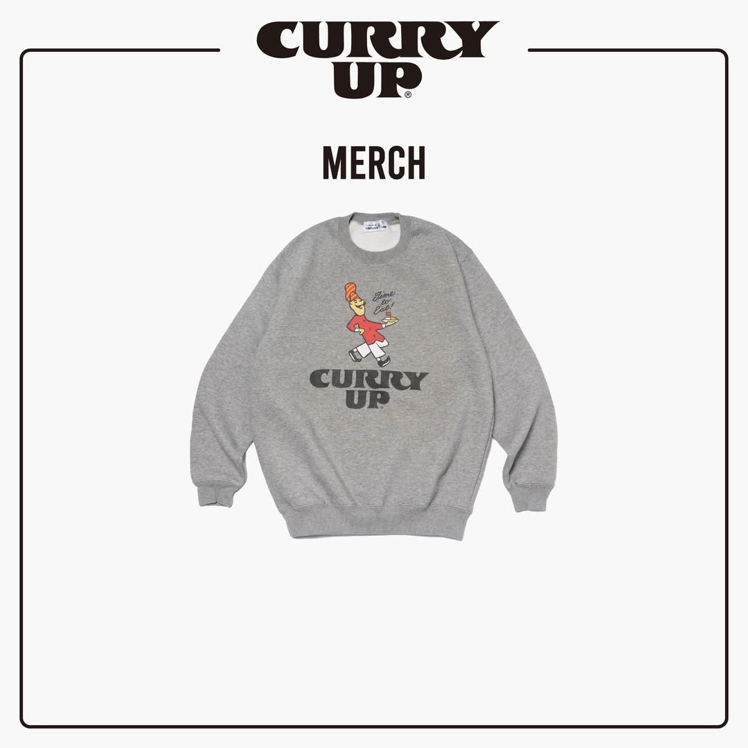 2025AW HUMAN MADE CURRY UP SWEATSHIRT 咖哩 大學T 現貨