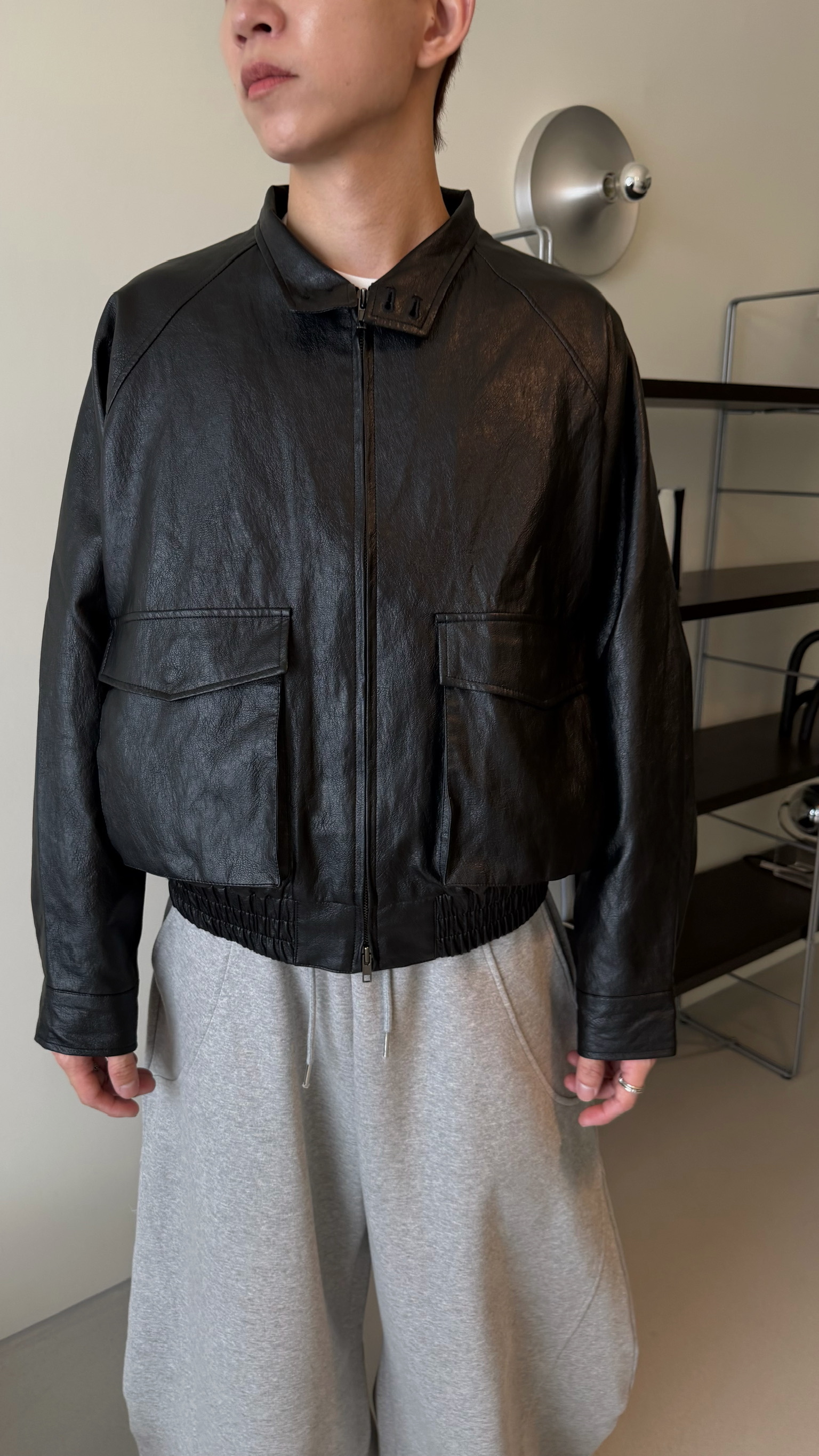 CMF訂製柔軟皮革夾克☝🏻