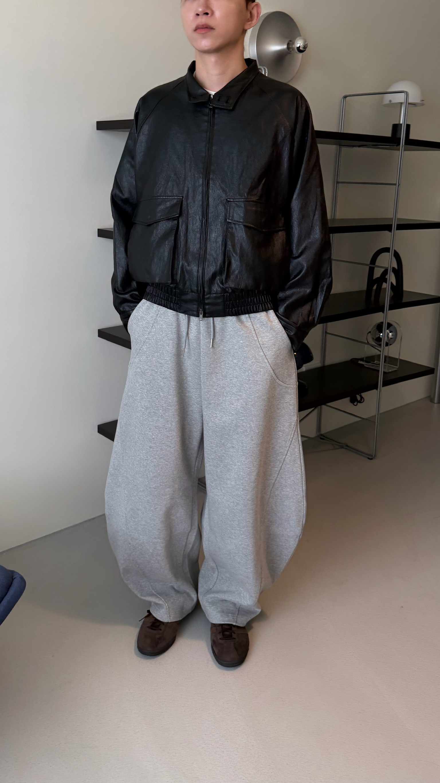 CMF訂製柔軟皮革夾克☝🏻