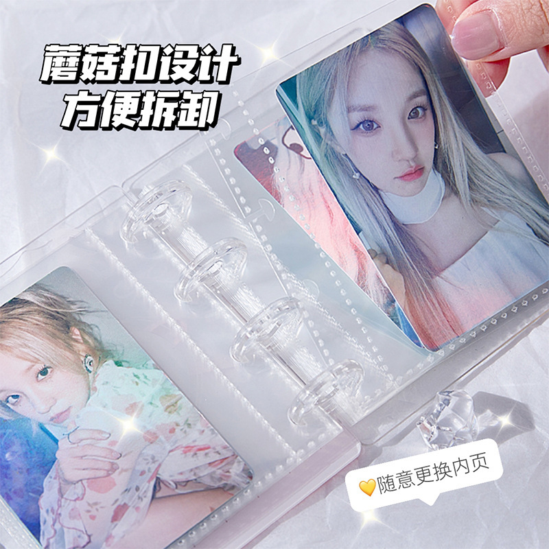 Ballet Ribbon Acrylic 3-Inch Polaroid Album