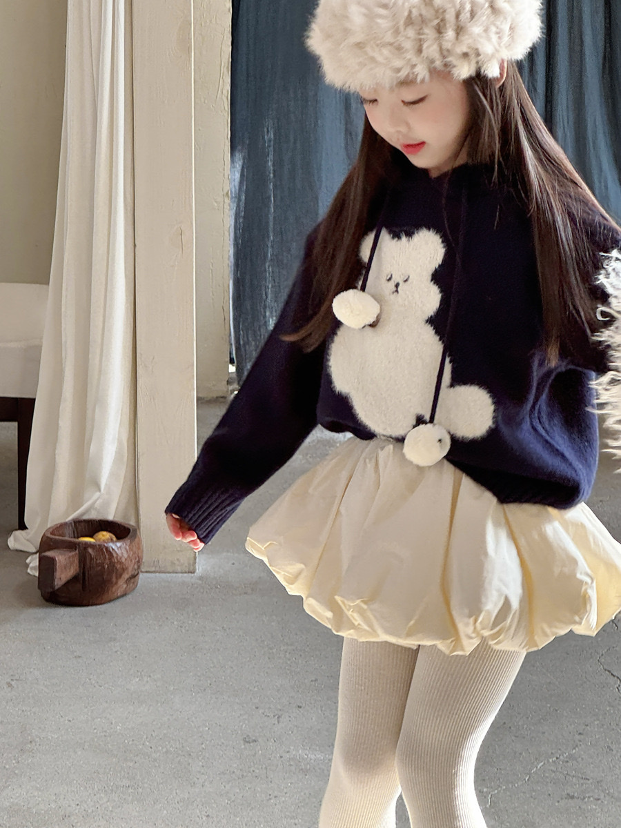 甜美花苞澎澎裙(內含安全褲)