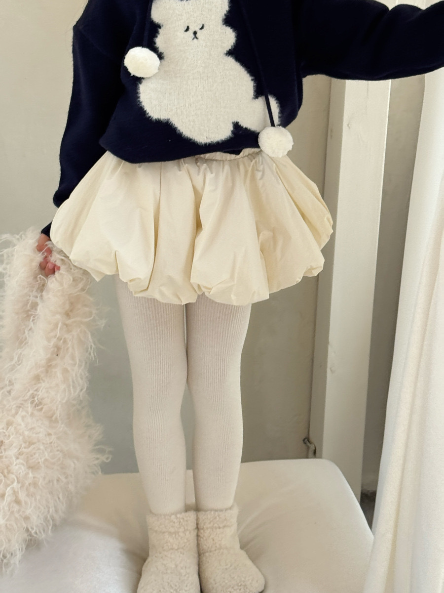 甜美花苞澎澎裙(內含安全褲)