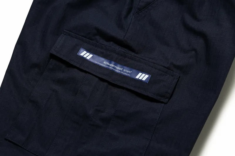 2023AW WTAPS MILT9602 TROUSERS NYCO RIPSTOP 工作褲現貨
