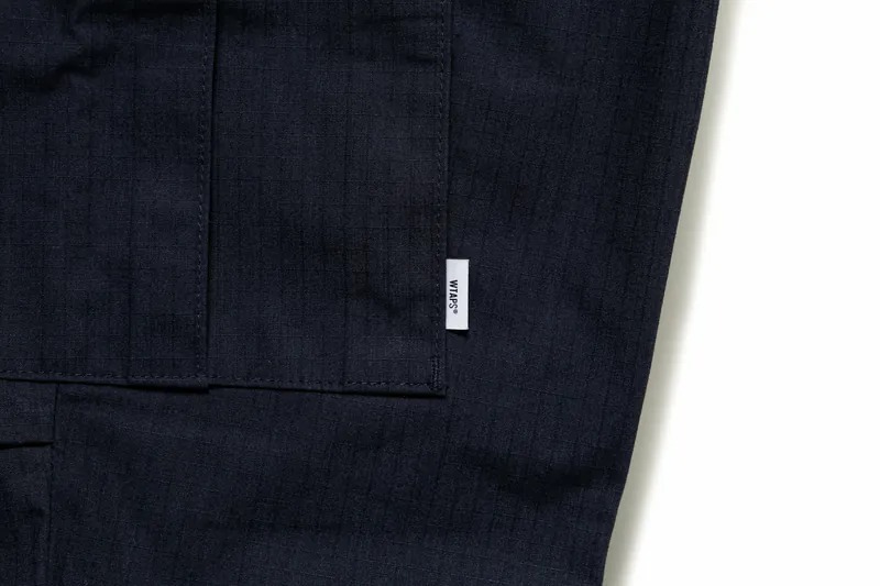 2023AW WTAPS MILT9602 TROUSERS NYCO RIPSTOP 工作褲 現貨 232WVDT-PTM03