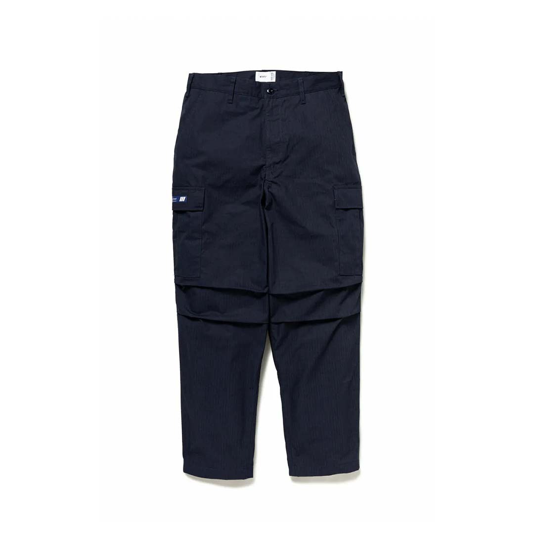 2023AW WTAPS MILT9602 TROUSERS NYCO RIPSTOP 工作褲 現貨 232WVDT-PTM03
