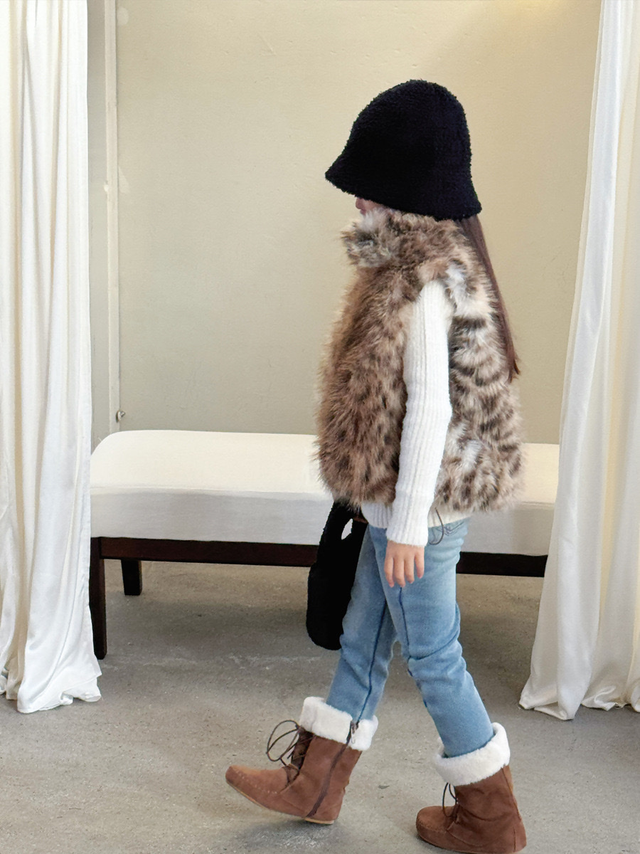 針織坑條加厚高領毛衣