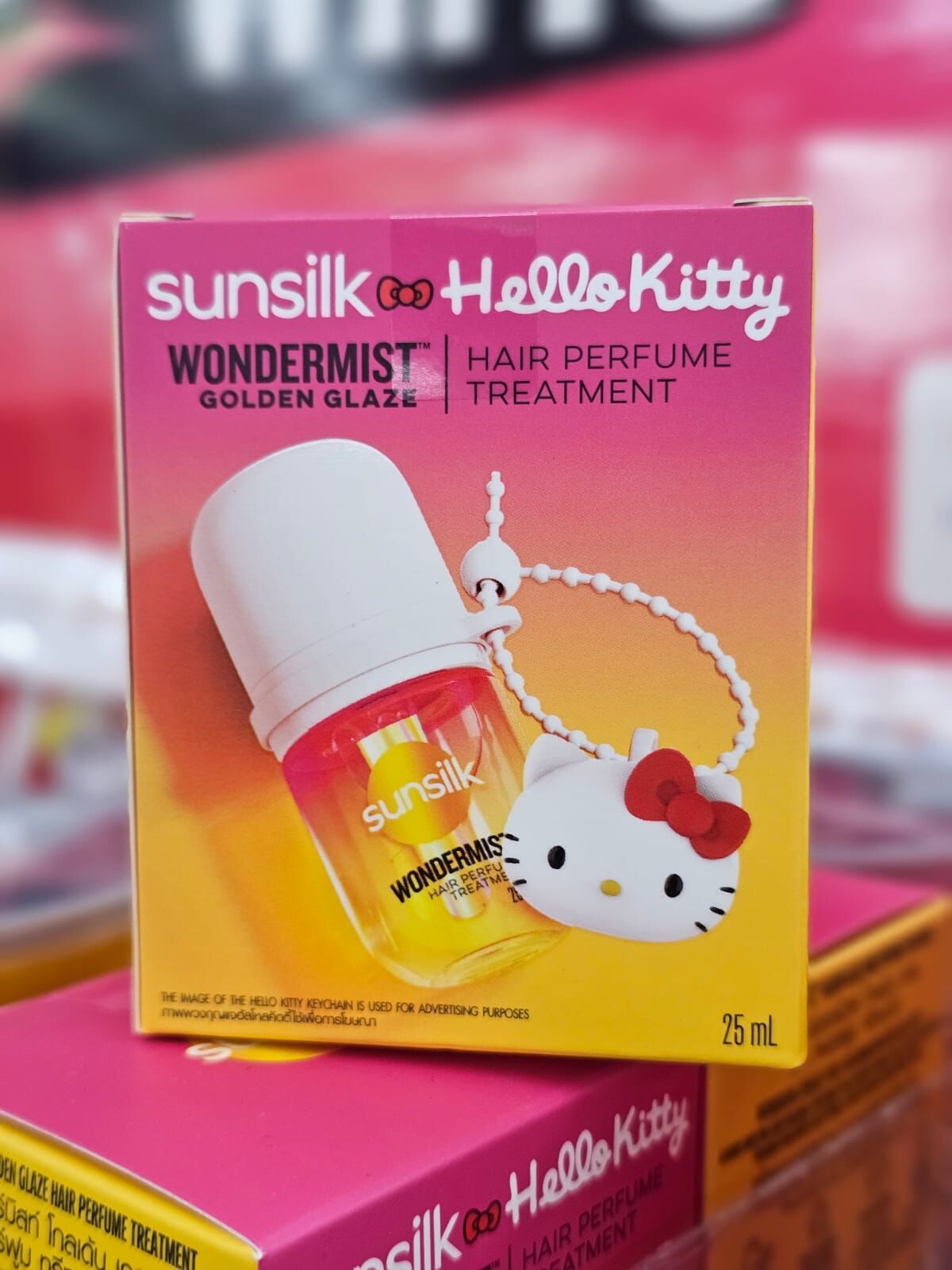 現貨 TH Sunsilk x kitty 盲盒頭髮香水(C)