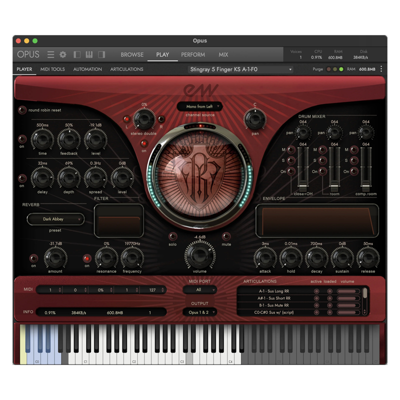 EastWest Ministry of Rock 2｜現代搖滾音源插件