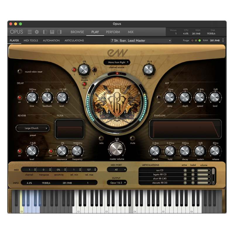 EastWest Ministry of Rock｜現代搖滾音源插件