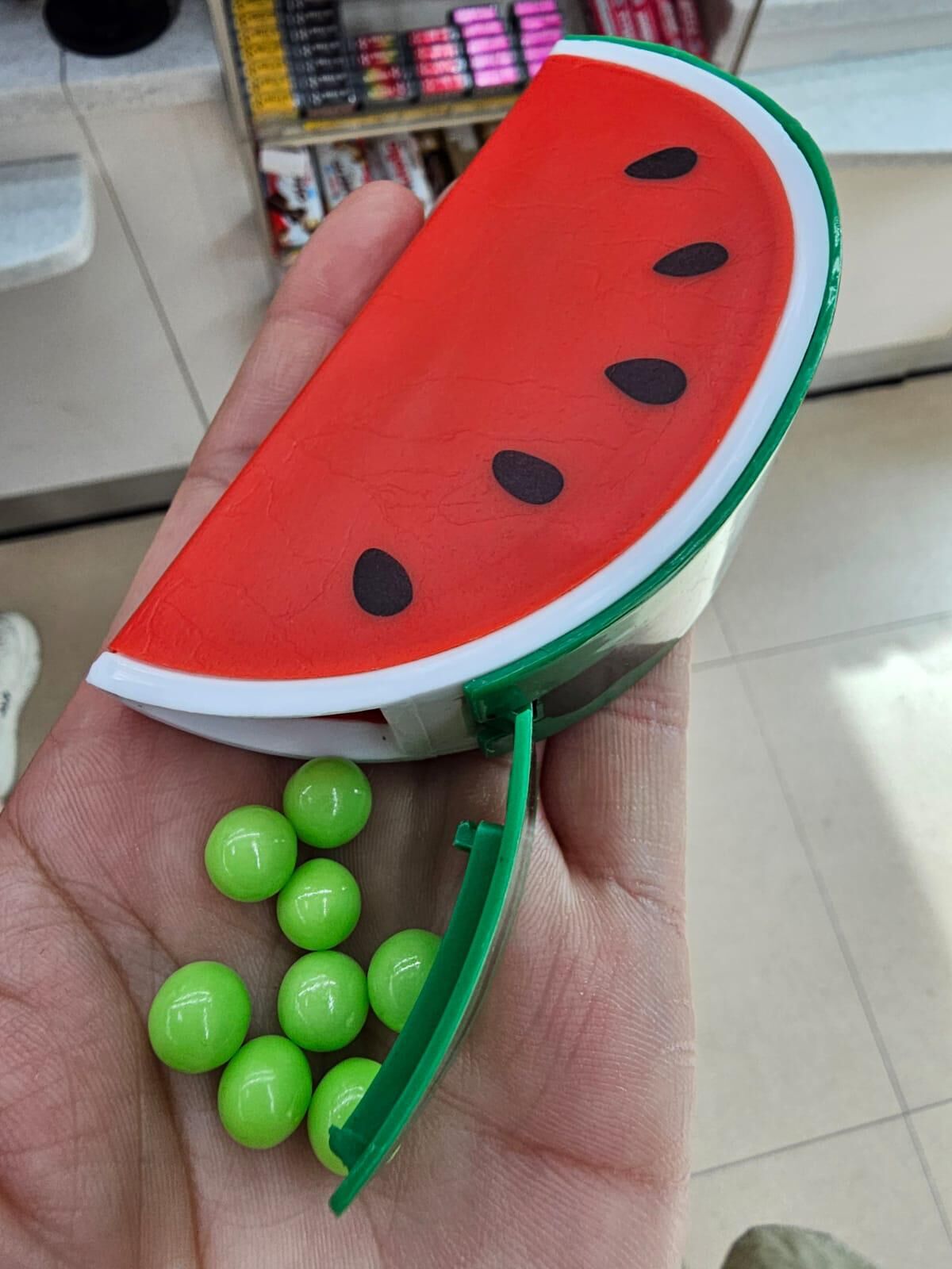 現貨 TH1 Playmore 西瓜切片造型糖