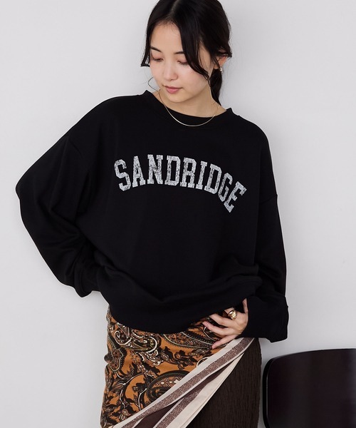 日本🇯🇵連線 Forksy 復古印花寬鬆長袖衛衣 寬鬆 復古 簡約 印花 長袖 衛衣 5色(任買兩件711免運)/預購