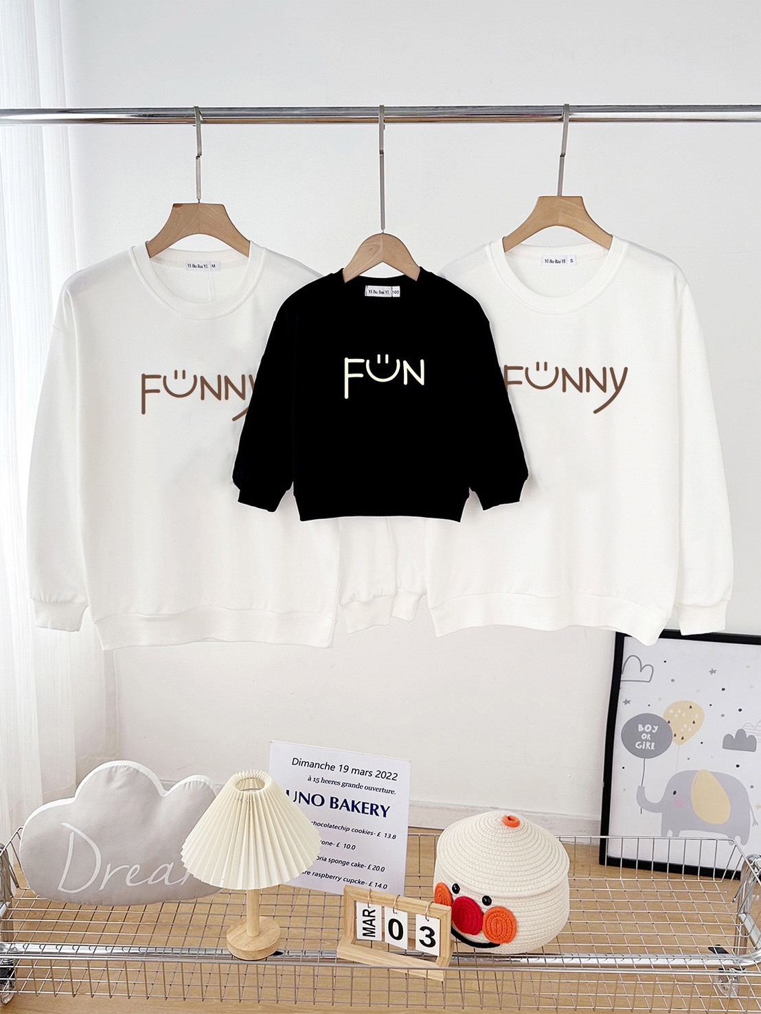 FUN純色上衣｜大人