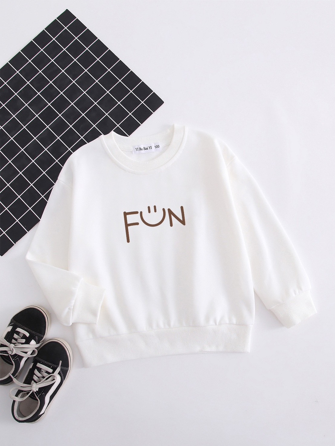 FUN純色上衣｜大人