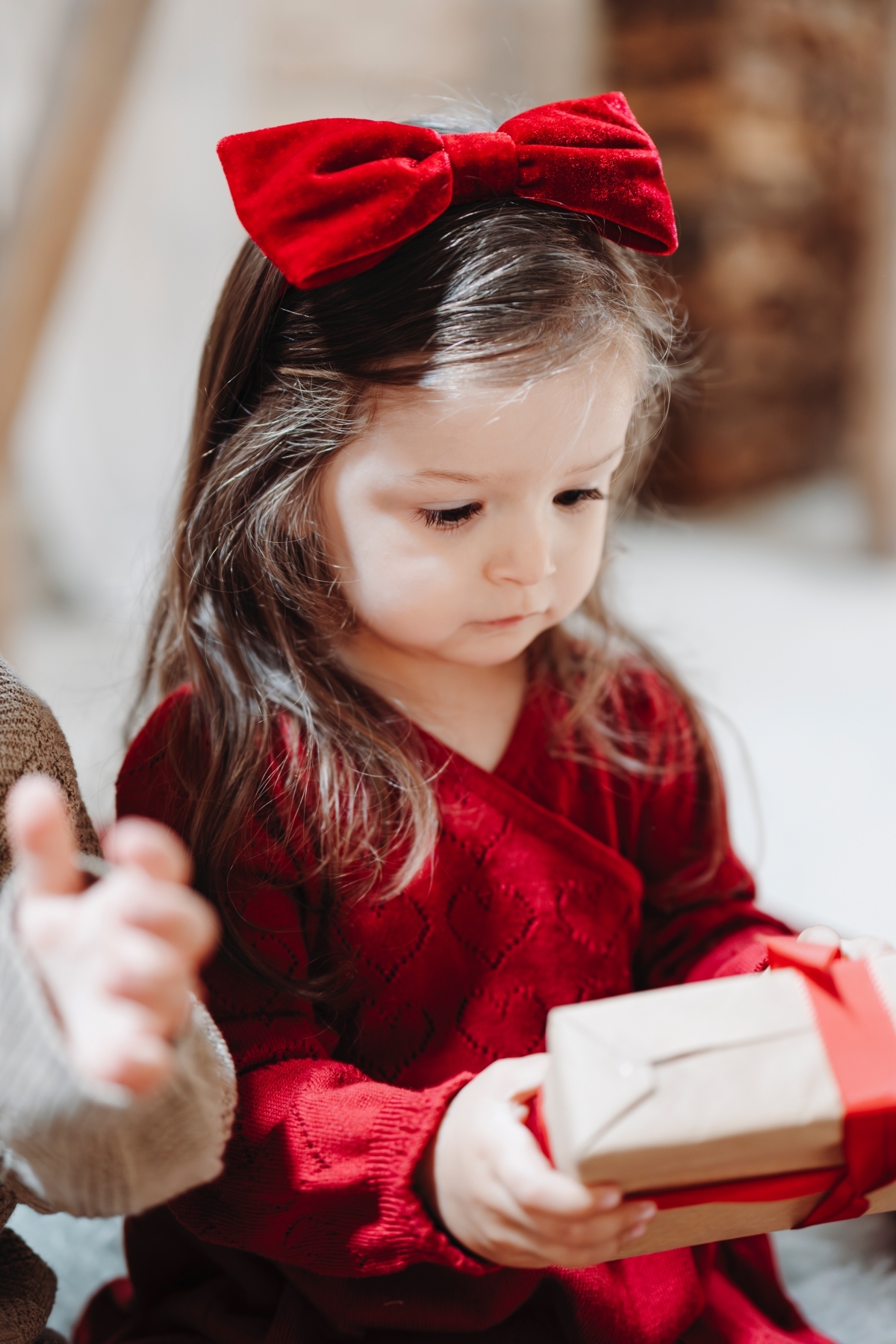 〖 Hust & Claire 〗酒紅簍空愛心洋裝