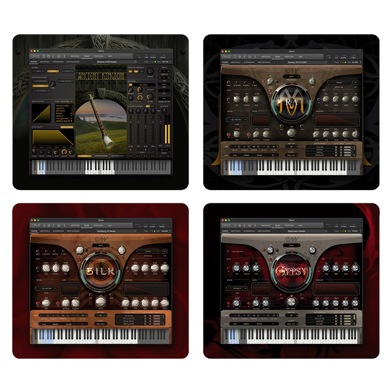 EastWest Ancient Bundle｜古文明與世界民族樂器音源套裝