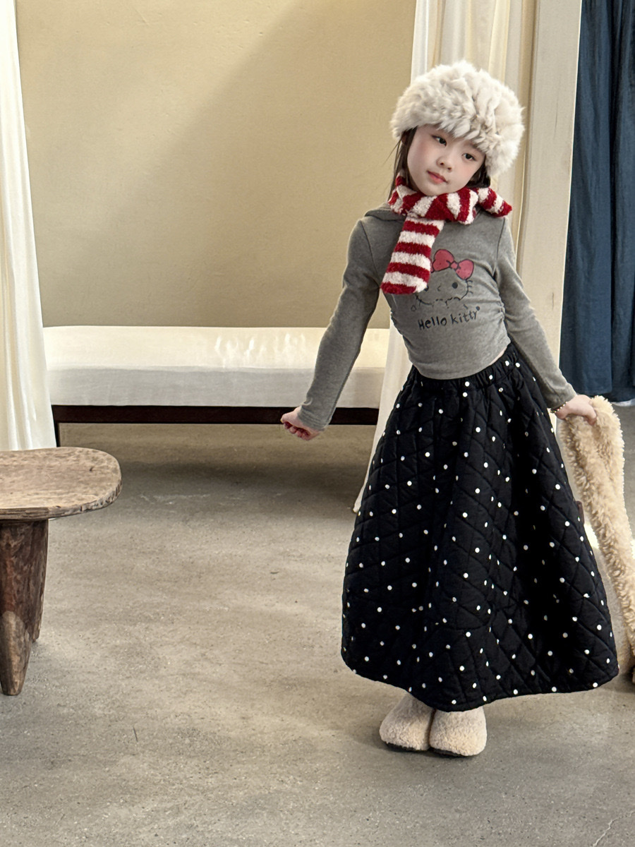 奧絨小貓連帽短版上衣